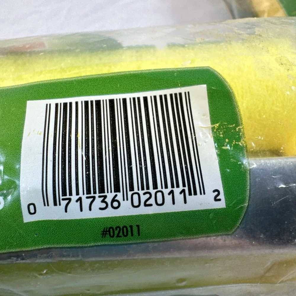 Lot of 2 Libman Nitty Gritty 10 Inch Tear Resistant Sponge Roller Mop Refill New